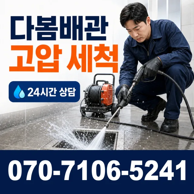 공주시 월송동 화장실막힘 상담 이미지 4